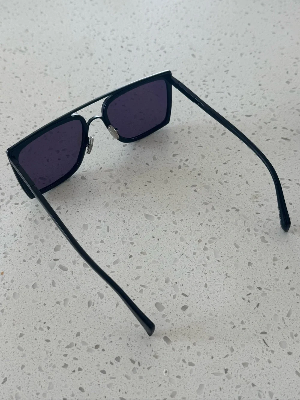 SAINT OWEN “She Rides” Sunglasses with Pouch